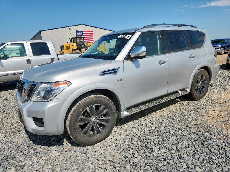 2019 NISSAN ARMADA PLATINUM, 