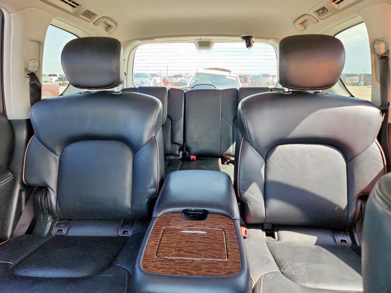 JN8AY2NEXK9757696 - 2019 NISSAN ARMADA PLATINUM SILVER photo 10