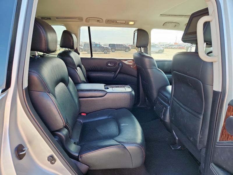 JN8AY2NEXK9757696 - 2019 NISSAN ARMADA PLATINUM SILVER photo 11