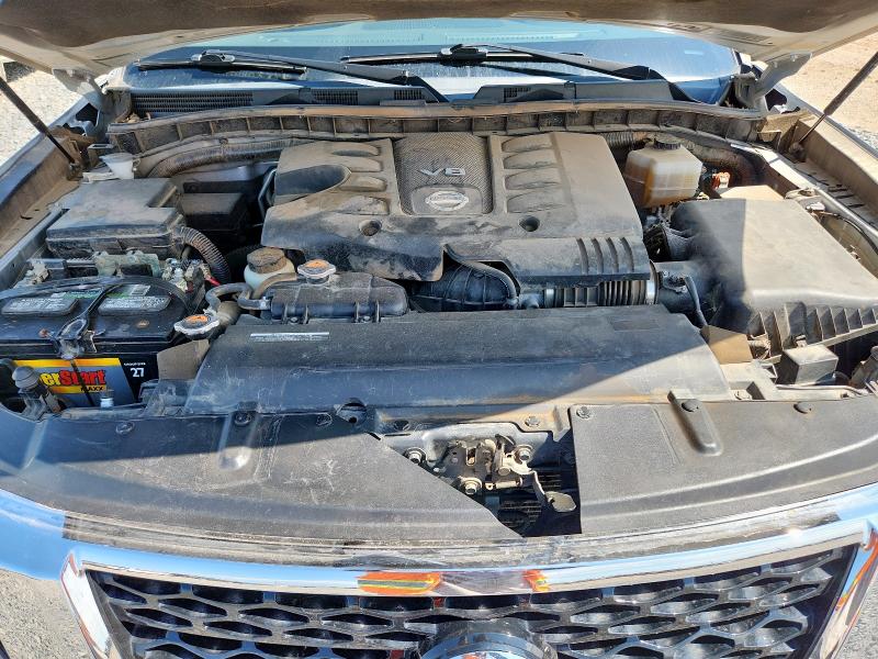 JN8AY2NEXK9757696 - 2019 NISSAN ARMADA PLATINUM SILVER photo 12