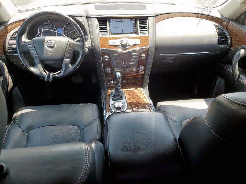 JN8AY2NEXK9757696 - 2019 NISSAN ARMADA PLATINUM SILVER photo 8