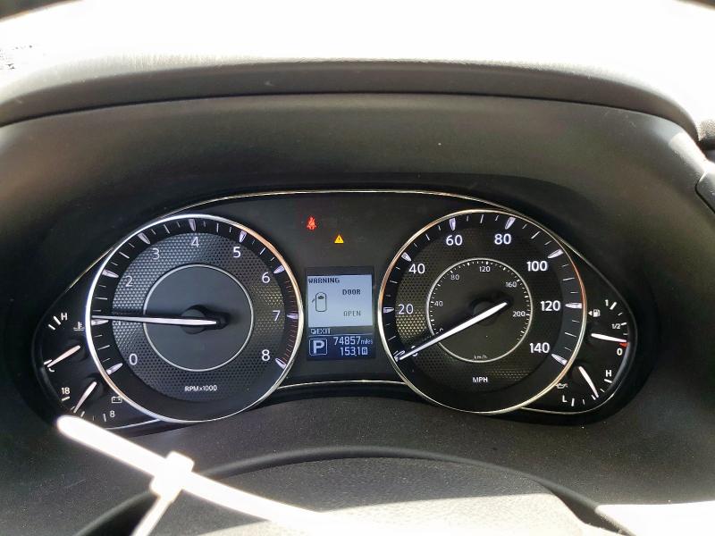 JN8AY2NEXK9757696 - 2019 NISSAN ARMADA PLATINUM SILVER photo 9