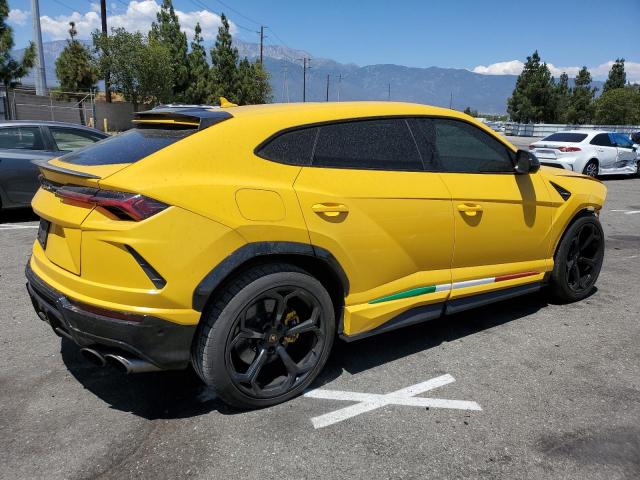 ZPBUA1ZL0KLA00947 - 2019 LAMBORGHINI URUS YELLOW photo 3