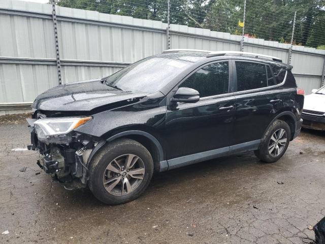 2T3RFREV5JW793274 - 2018 TOYOTA RAV4 ADVENTURE BLACK photo 1