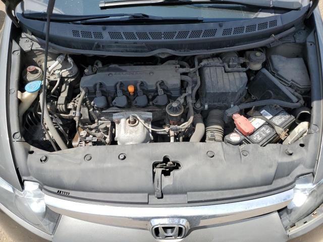 2HGFA16908H504141 - 2008 HONDA CIVIC EXL GRAY photo 11