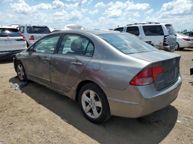 2HGFA16908H504141 - 2008 HONDA CIVIC EXL GRAY photo 2
