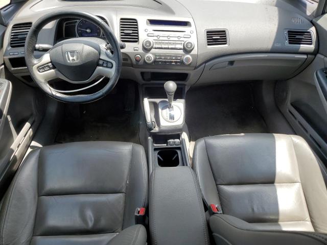 2HGFA16908H504141 - 2008 HONDA CIVIC EXL GRAY photo 8