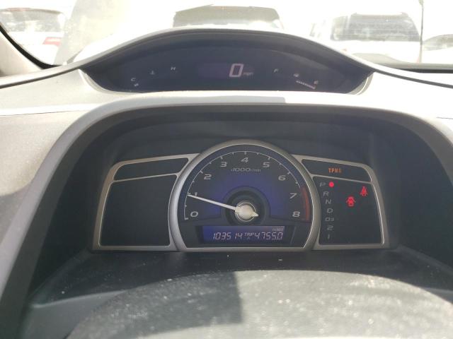 2HGFA16908H504141 - 2008 HONDA CIVIC EXL GRAY photo 9