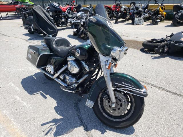 1HD1FCW19XY624619 - 1999 HARLEY-DAVIDSON FLHTCUI 绿色 照片 1