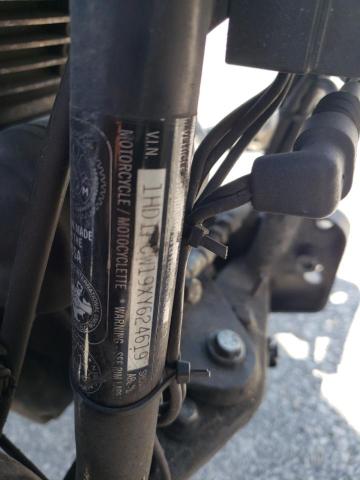 1HD1FCW19XY624619 - 1999 HARLEY-DAVIDSON FLHTCUI 绿色 照片 10