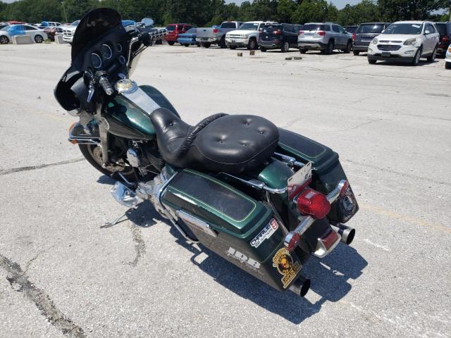 1HD1FCW19XY624619 - 1999 HARLEY-DAVIDSON FLHTCUI 绿色 照片 3