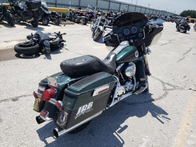 1HD1FCW19XY624619 - 1999 HARLEY-DAVIDSON FLHTCUI 绿色 照片 4