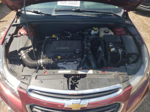 1G1PF5SB4G7184992 - 2016 CHEVROLET CRUZE LIMI LT BURGUNDY photo 11