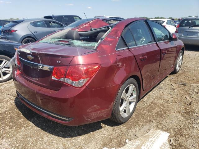 1G1PF5SB4G7184992 - 2016 CHEVROLET CRUZE LIMI LT BURGUNDY photo 3