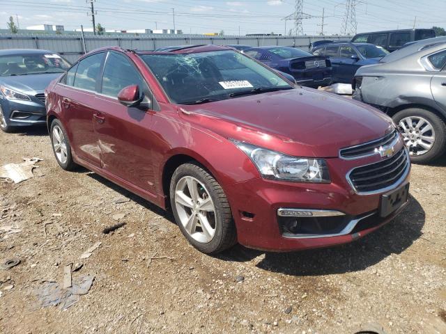 1G1PF5SB4G7184992 - 2016 CHEVROLET CRUZE LIMI LT BURGUNDY photo 4