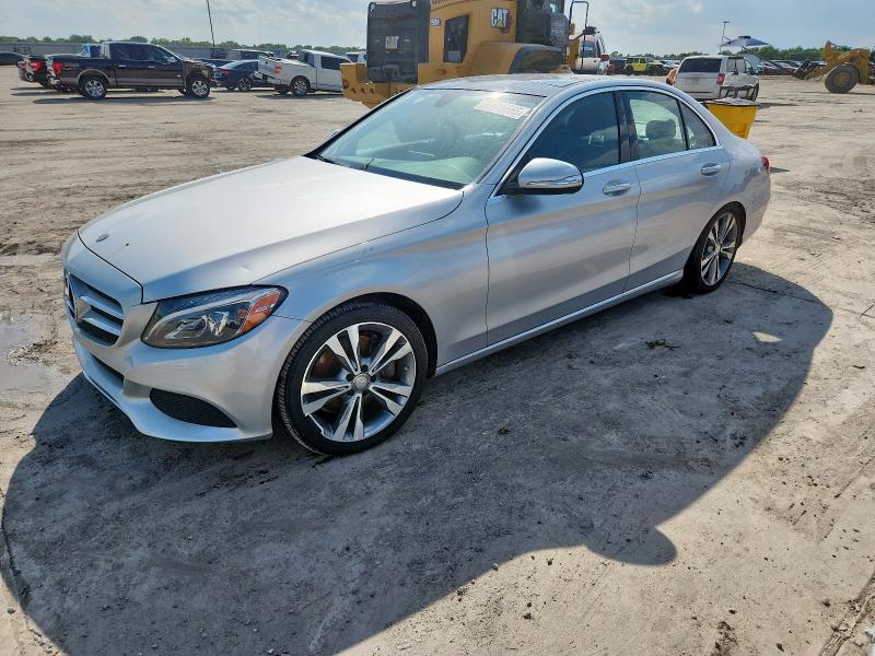 2015 MERCEDES-BENZ C 300 4MATIC, 