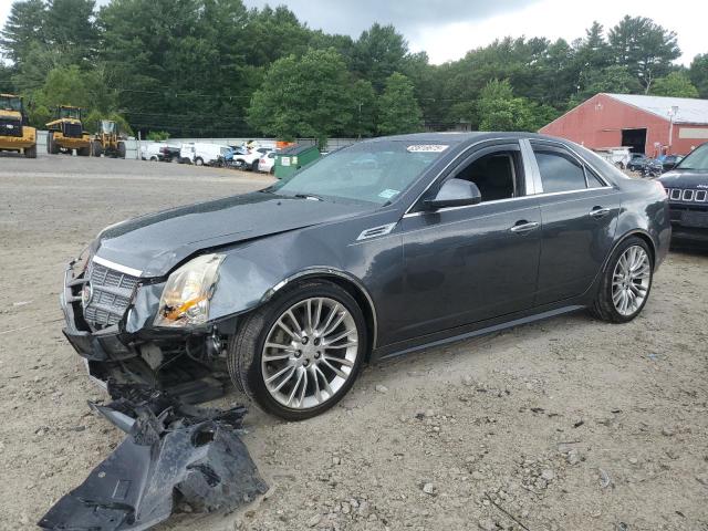 1G6DL5EV2A0117884 - 2010 CADILLAC CTS PERFORMANCE COLLECTION Серый фото 1