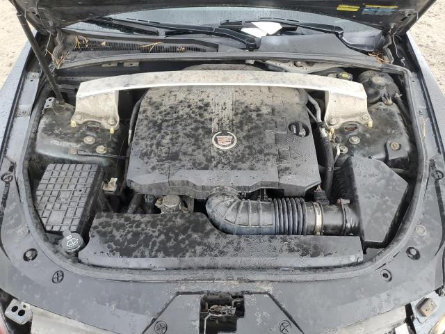 1G6DL5EV2A0117884 - 2010 CADILLAC CTS PERFORMANCE COLLECTION Серый фото 11