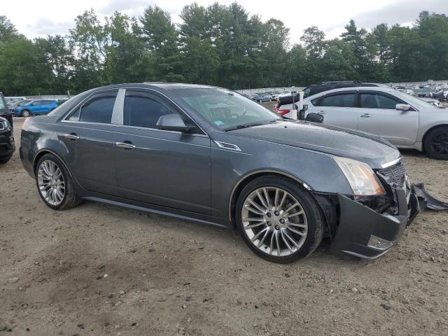 1G6DL5EV2A0117884 - 2010 CADILLAC CTS PERFORMANCE COLLECTION Серый фото 4
