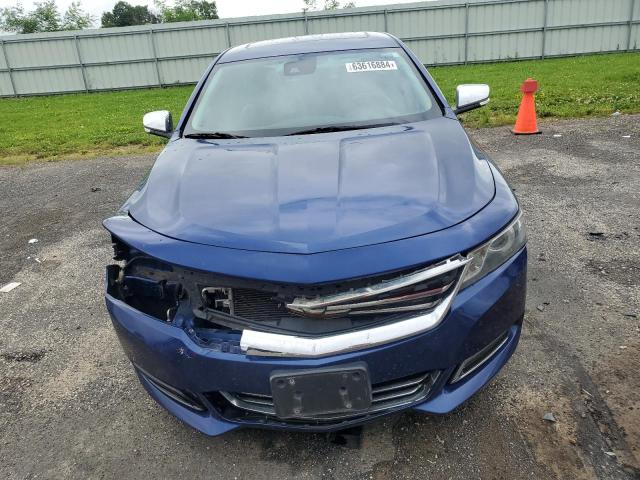 1G1155S30EU115152 - 2014 CHEVROLET IMPALA LTZ BLUE photo 5