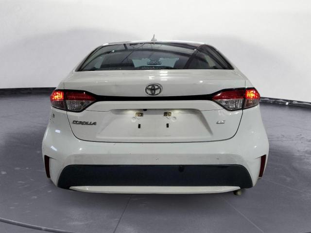 5YFEPRAEXLP106742 - 2020 TOYOTA COROLLA LE WHITE photo 6