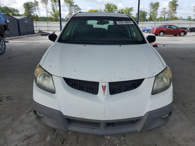 5Y2SL62844Z459569 - 2004 PONTIAC VIBE WHITE photo 5