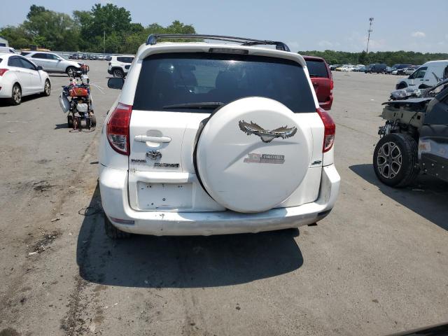 JTMBD33V965022595 - 2006 TOYOTA RAV4 WHITE photo 6