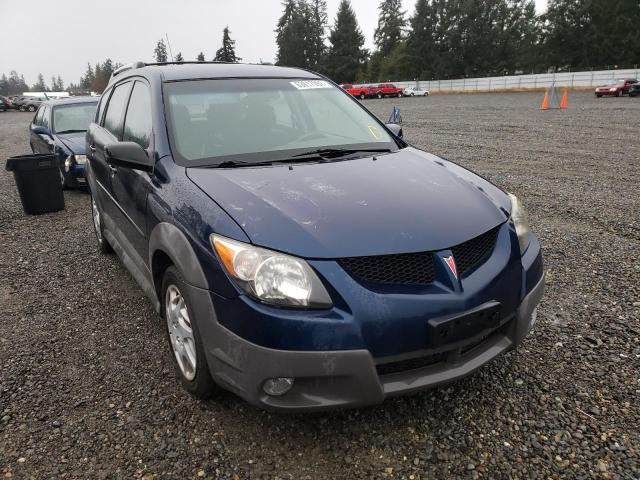 5Y2SL62824Z414954 - 2004 PONTIAC VIBE BLUE photo 1