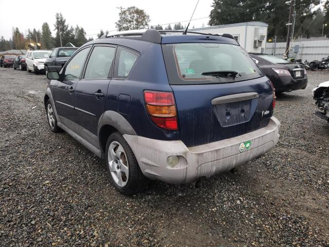 5Y2SL62824Z414954 - 2004 PONTIAC VIBE BLUE photo 3