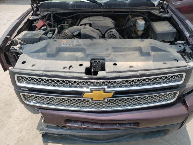 3GCUKTE21DG115828 - 2013 CHEVROLET SILVERADO K1500 LTZ PURPLE photo 11