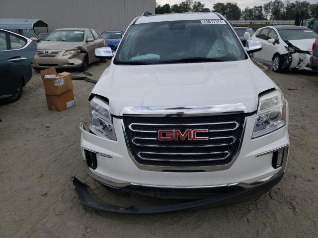 2GKFLUEK8H6334450 - 2017 GMC TERRAIN SLT WHITE photo 5