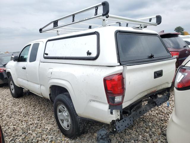 3TYRX5GN4NT043864 - 2022 TOYOTA TACOMA ACCESS CAB WHITE photo 2