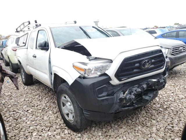 3TYRX5GN4NT043864 - 2022 TOYOTA TACOMA ACCESS CAB თეთრი ფოტო 4