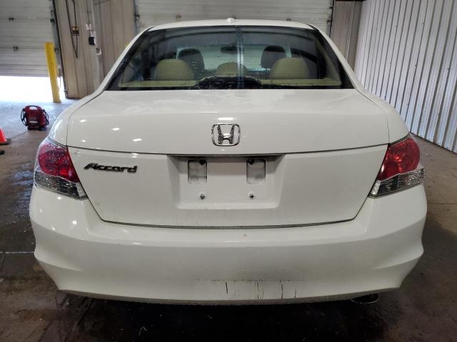 1HGCP26869A156456 - 2009 HONDA ACCORD EXL WHITE photo 6