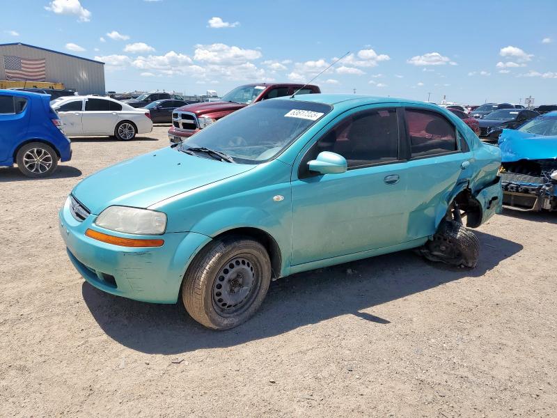 2005 CHEVROLET AVEO BASE, null