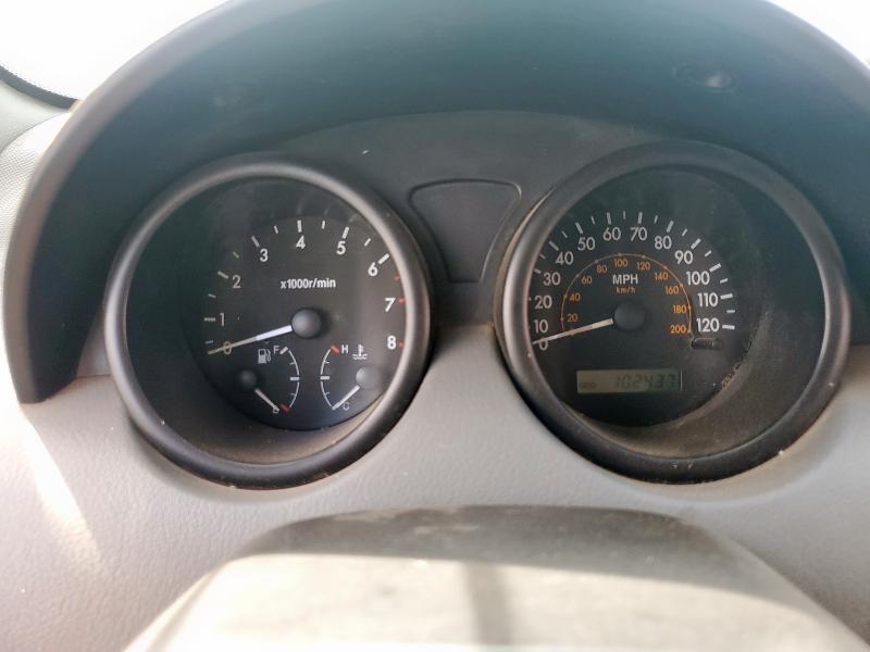 KL1TD526X5B384453 - 2005 CHEVROLET AVEO BASE ტურკოუსი ფოტო 9