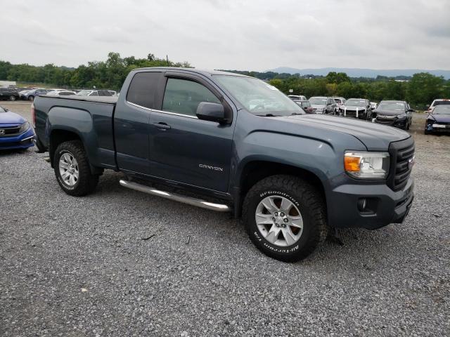 1GTH5BEA7F1158758 - 2015 GMC CANYON SLE GRAY photo 4