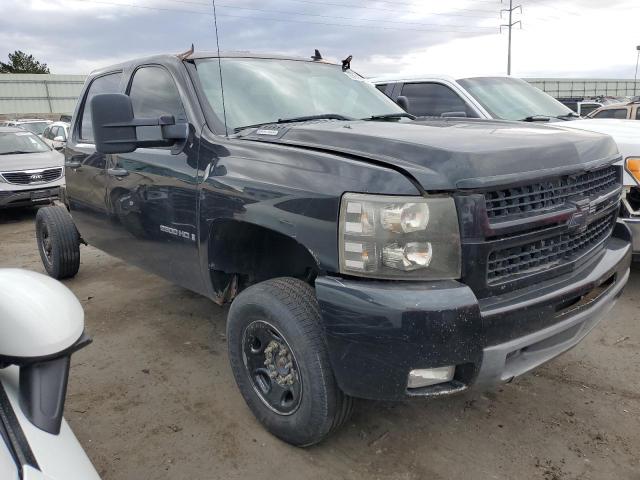 1GCHK53669F146682 - 2009 CHEVROLET SILVERADO K2500 HEAVY DUTY LT BLACK photo 4