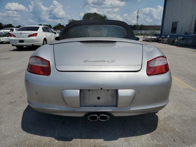 WP0CB29836S730333 - 2006 PORSCHE BOXSTER S SILVER photo 6