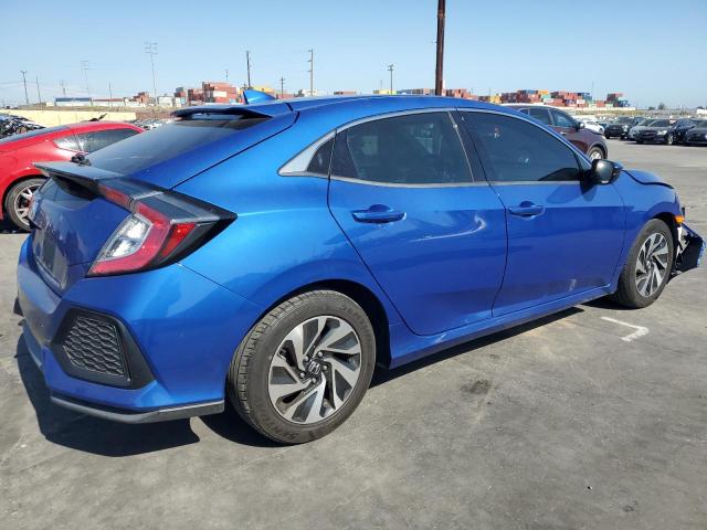 SHHFK7H21HU405394 - 2017 HONDA CIVIC LX BLUE photo 3