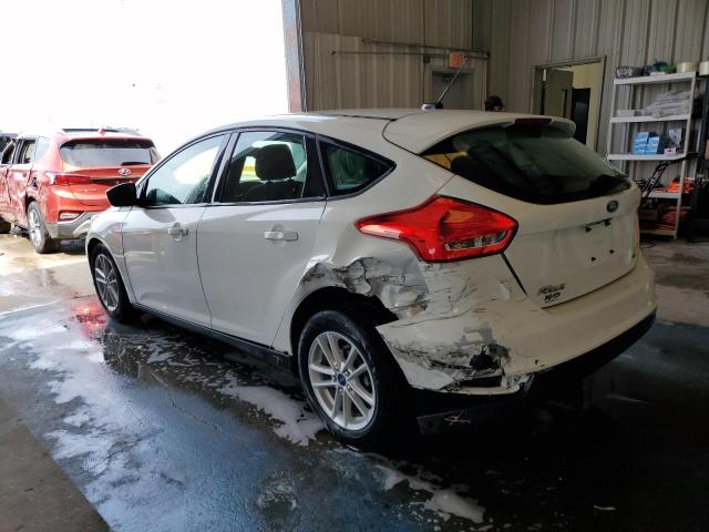 1FADP3K20JL288671 - 2018 FORD FOCUS SE WHITE photo 2