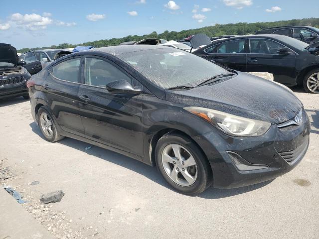 KMHDH4AE3FU265438 - 2015 HYUNDAI ELANTRA SE BLACK photo 4