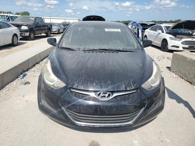 KMHDH4AE3FU265438 - 2015 HYUNDAI ELANTRA SE BLACK photo 5