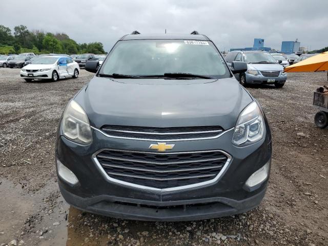 2GNFLFEK2H6211385 - 2017 CHEVROLET EQUINOX LT GRAY photo 5