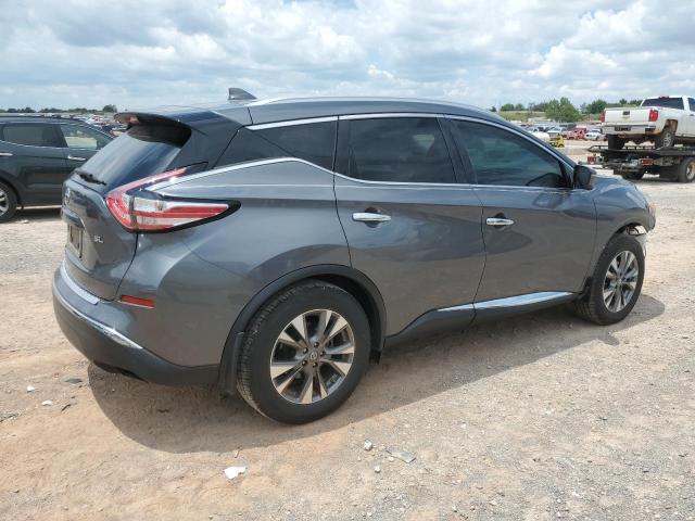 5N1AZ2MG1GN158496 - 2016 NISSAN MURANO S GRAY photo 3