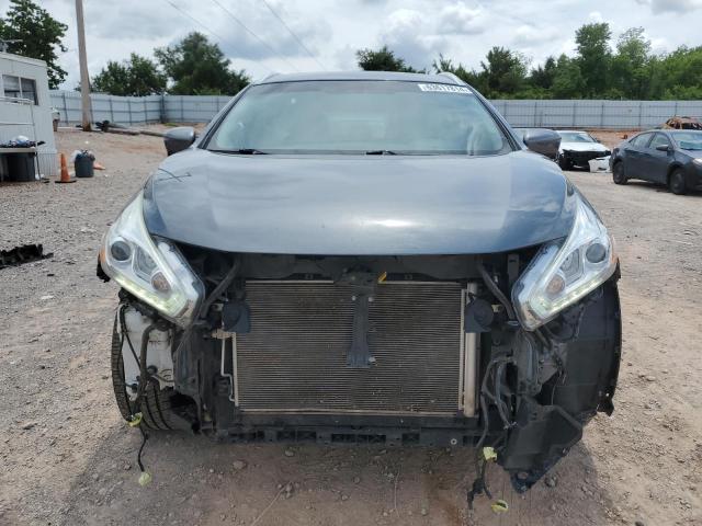 5N1AZ2MG1GN158496 - 2016 NISSAN MURANO S GRAY photo 5