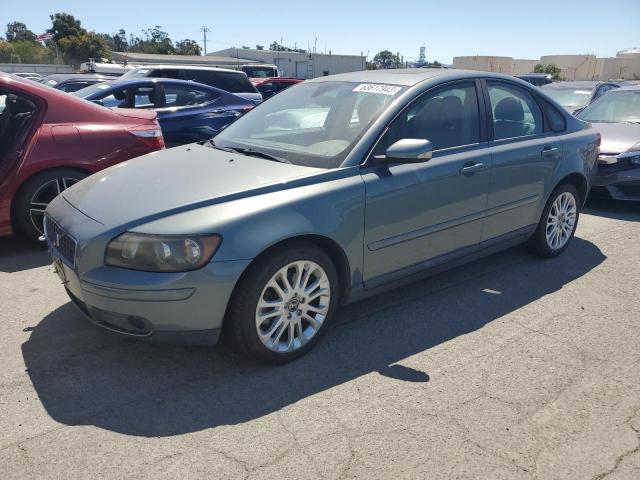 YV1MS682642027826 - 2004 VOLVO S40 T5 TEAL photo 1