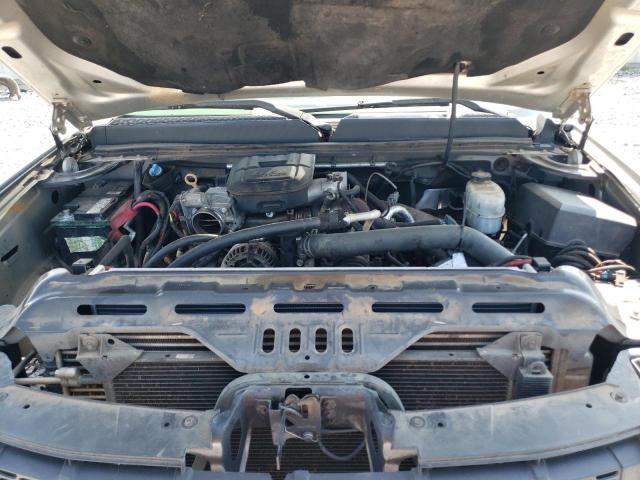 1GT121C85BF232390 - 2011 GMC SIERRA K2500 SLT SILVER photo 11