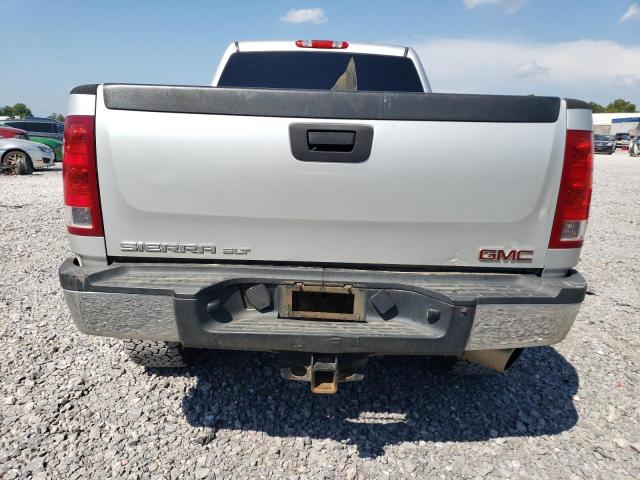 1GT121C85BF232390 - 2011 GMC SIERRA K2500 SLT SILVER photo 6