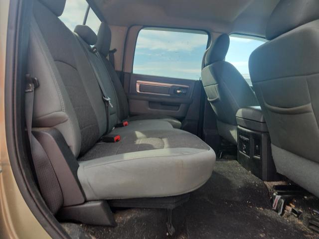 1C6RR7TM0FS603779 - 2015 RAM 1500 SLT GREEN photo 10